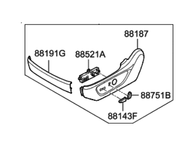 Kia 88170A9020GBU