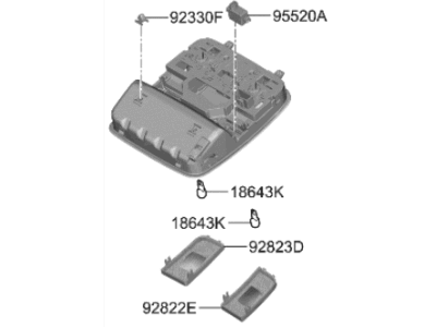 Kia 92800J7400HGC