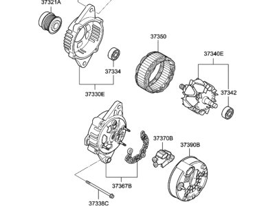 Kia 373002G750