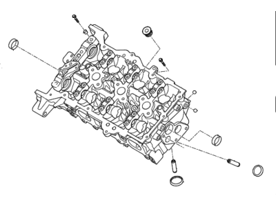 Kia 221103L210 Head Sub Assembly-Cylinder