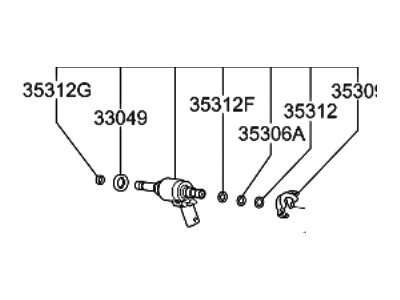 Kia 353102T000