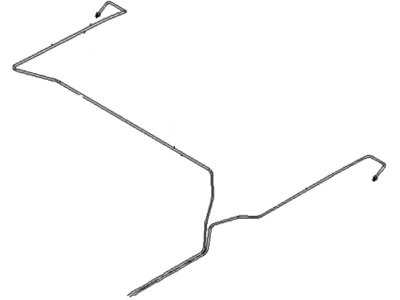 Kia Rio Brake Line - 31370FD000