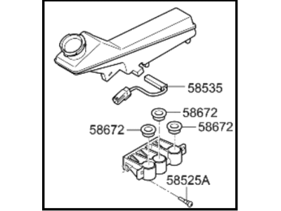 Kia 58511AO000