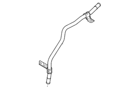 Kia 97540F6500 Pipe Assembly-Rear HEATE