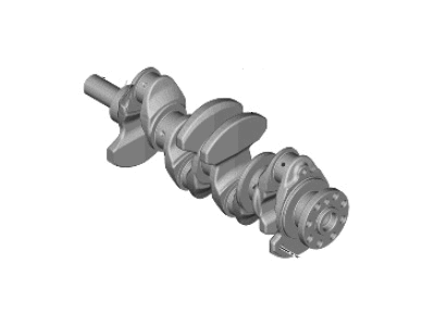 2021 Kia Sorento Crankshaft - 231112M200