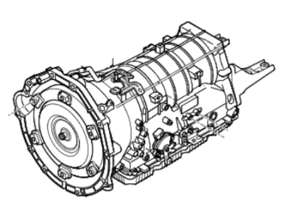 2022 Kia Stinger Transmission Assembly - 450004JAP0