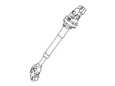 2013 Kia Sedona Steering Shaft - 564004D000