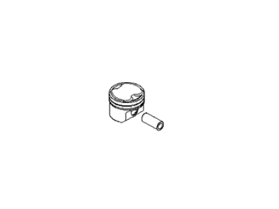 2006 Kia Optima Piston - 2341025921