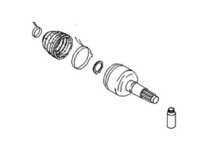 2000 Kia Sportage CV Joint - 0K01222520