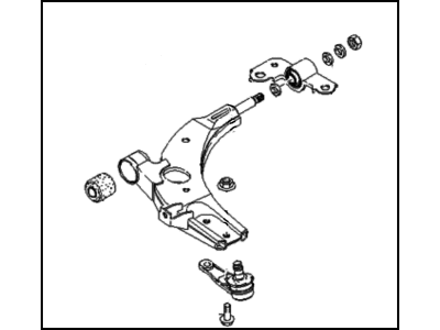 Kia 0K2A134300D Arm Assembly-Lower ,RH