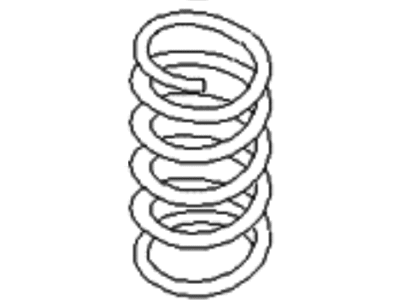 Kia 0K2A234011 Front Coil Spring