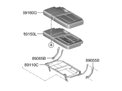 Kia 89A10S9000XNE