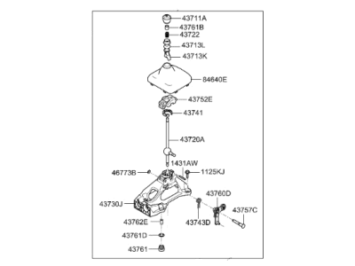 Kia 437002T010VA