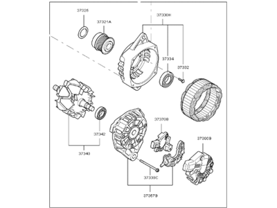 Kia 373002B760