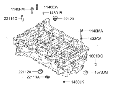 Kia 221102E280