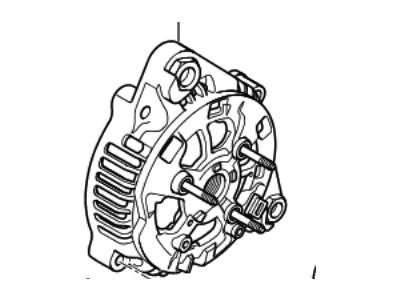 2006 Kia Rondo Alternator Case Kit - 3736025310