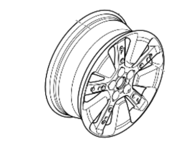 2015 Kia Soul Spare Wheel - 52910B2300