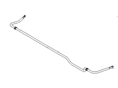 2004 Kia Spectra Sway Bar Kit - 555112F100