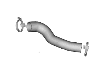 Kia 282532B780 Hose-Inlet