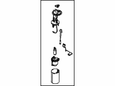 Kia 311503E230 Fuel Pump & Sender Module Assembly