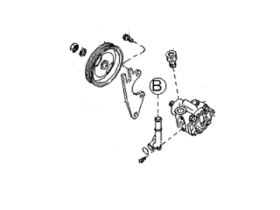 Kia 0K2AA32600A Pump Assembly-Power Steering