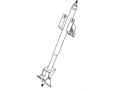 Kia Sportage Steering Column - 0K08A32100D00