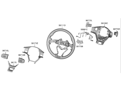 Kia 56100P1AD0HB2