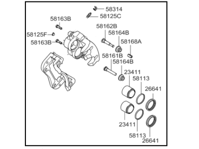 Kia 581804DA00