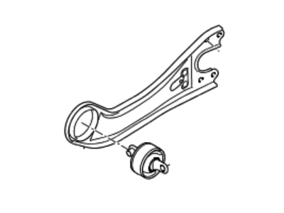 Kia 552703R000 Arm Assembly-Rear Trailing