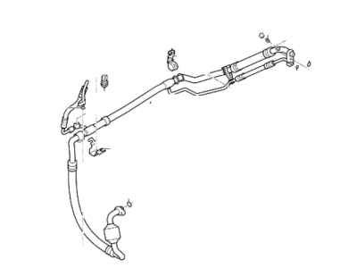 2019 Kia Sorento A/C Hose - 97777C6950