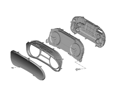 2023 Kia Forte Instrument Cluster - 94041M7040