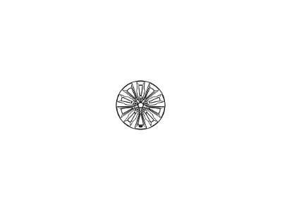 2016 Kia Sedona Spare Wheel - 52910A9310