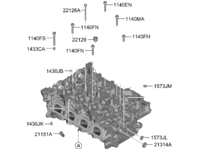 Kia 221002M801