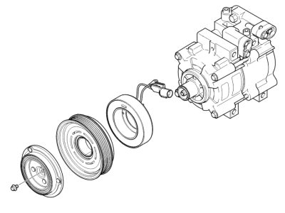 Kia Sedona A/C Compressor - 1K52Y61450