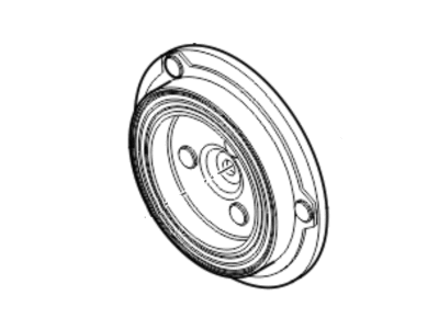 Kia 1K55261P06 Disc & Hub Assembly-A/C