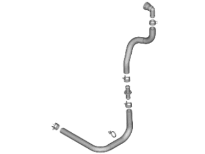 2023 Kia Sportage Radiator Hose - 25436CH000