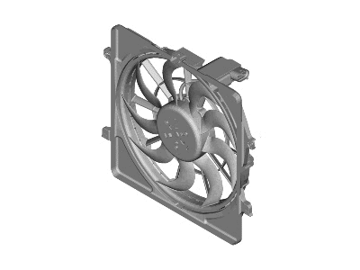 Kia Fan Blade - 25380P0000