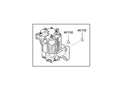 2023 Kia Sorento Oil Pump - 461203D900