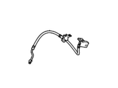 2022 Kia Sportage Brake Line - 58732D3500