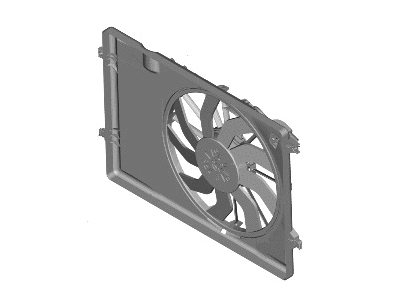 2024 Kia Telluride Fan Blade - 25380S9300