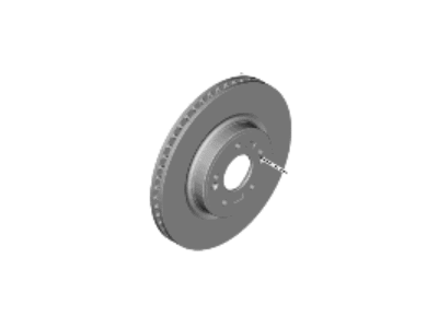 Kia Stinger Brake Disc - 51712J5510