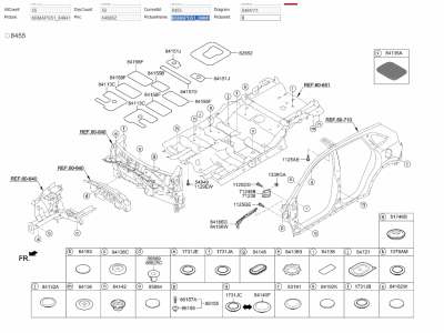 Kia 84135G2000