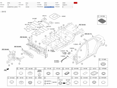 2017 Kia Niro Dash Panels - 84120G5000