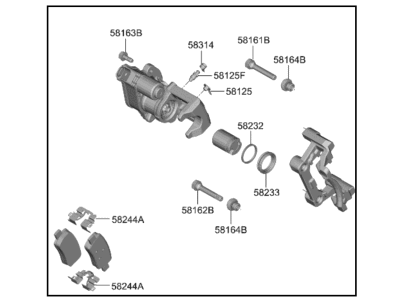 Kia 58210AA400