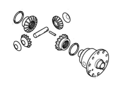 2020 Kia Sorento Differential - 530203B515