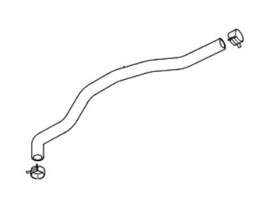 2012 Kia Borrego Crankcase Breather Hose - 267103C570