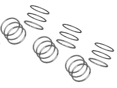 Kia Sorento Piston Ring Set - 2304039951