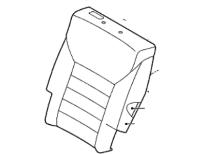 Kia 89360C6001C61 2Nd Back Covering Assembly