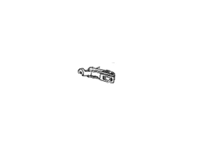 Kia 0K55372310A Lock-Quarter Window