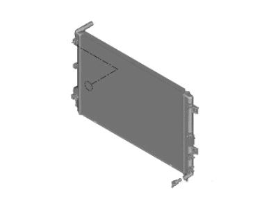 Kia Niro EV Radiator - 253L0AO200